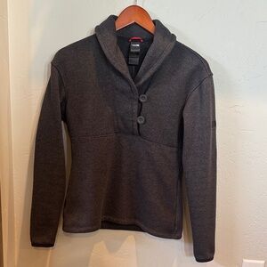 The North Face Dark Gray Sweater
